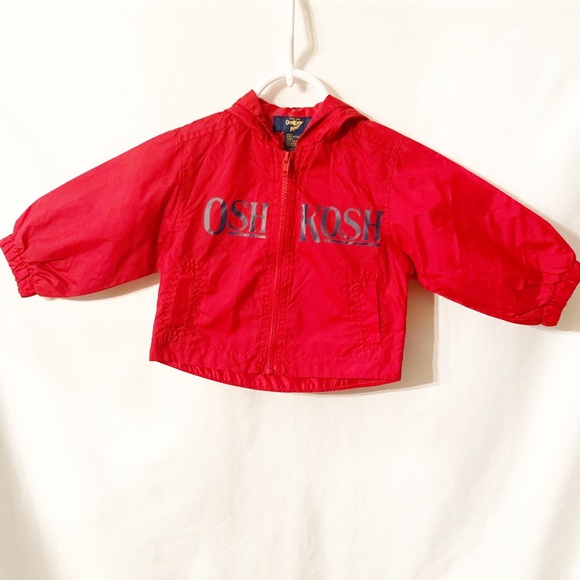 Red Osh Kosh 12 Month Jacket - Picture 1 of 3